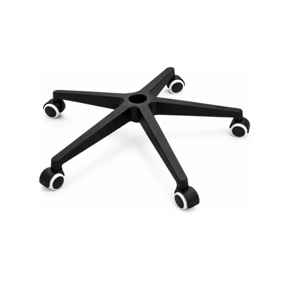Chân ghế xoay văn phòng nylon 350mm màu đen: SG - CB02 - $hienthicat